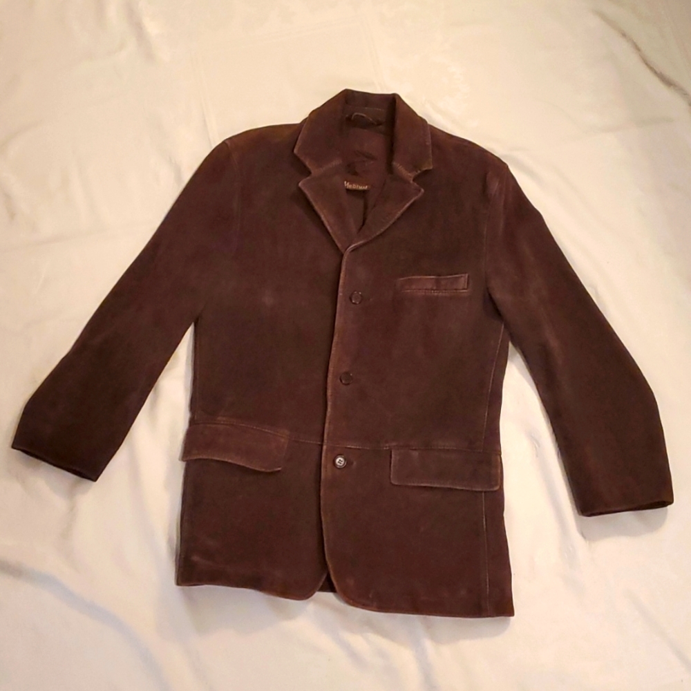 Suede Jacket